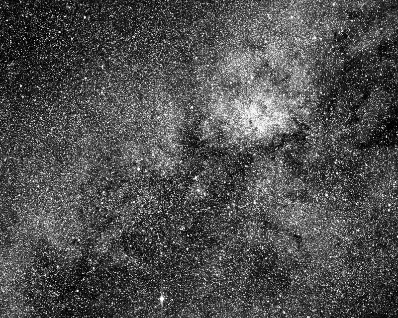 So many stars.